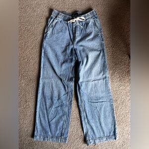 GAP High Rise Wide Leg Pants